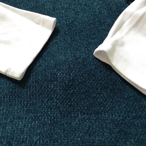 Soft Poncho Sweater with Lace Detail- NWOT-Pretty! - Picture 9 of 16